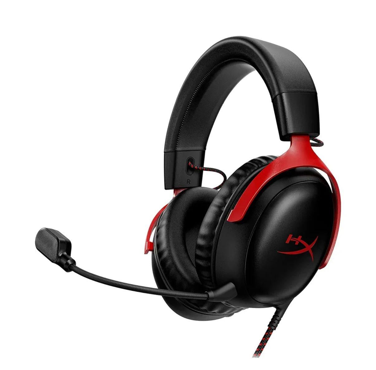 HyperX Cloud III Wired Gaming Headset - PC, PS5, Xbox Series X/S,