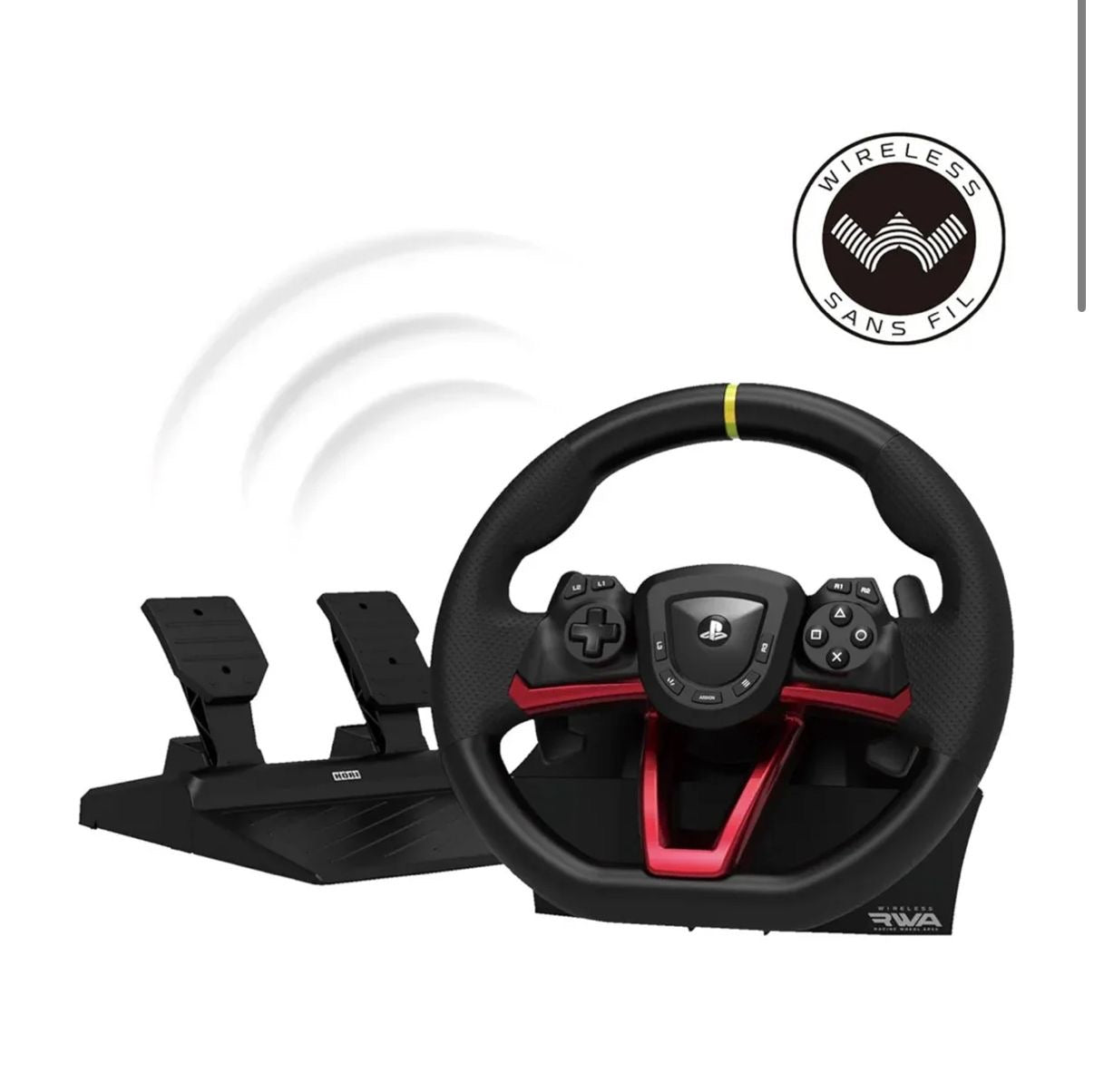 HORI Wirless Racing Wheel Apex - PS5, PS4, Windows