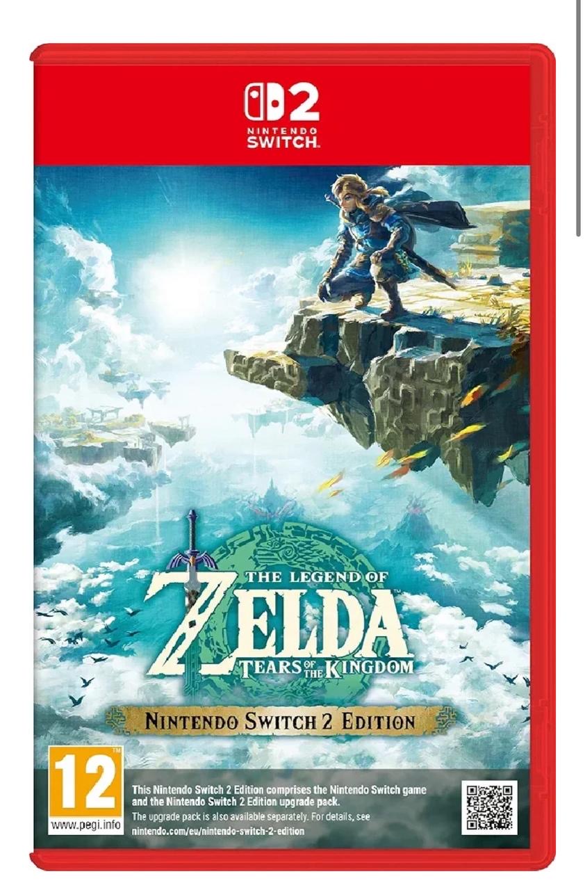 The Legend of Zelda Tears of the Kingdom - Nintendo Switch 2 Edition