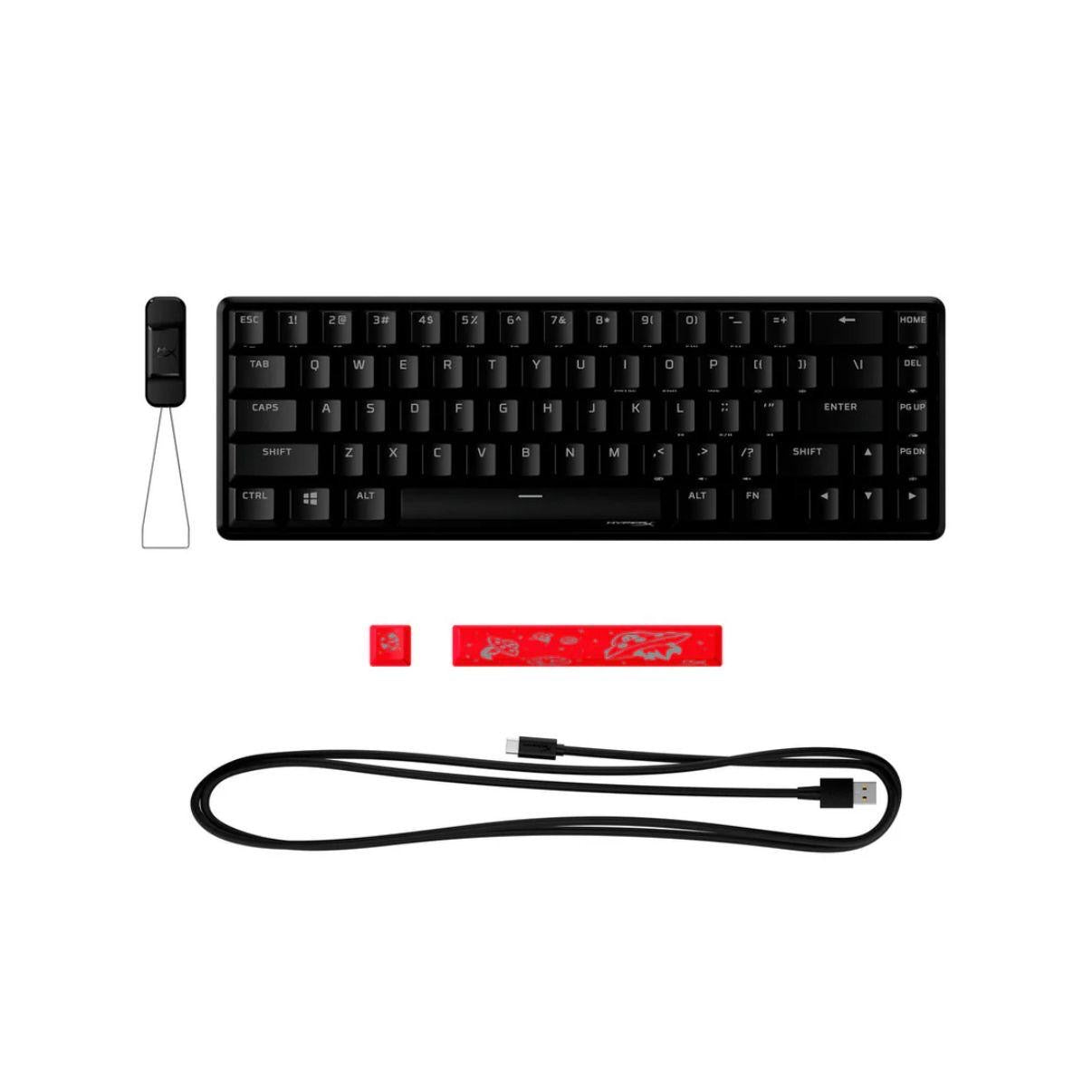 HyperX Alloy Origins 65
Mechanical Gaming Keyboard - HyperX Red Linear Switch