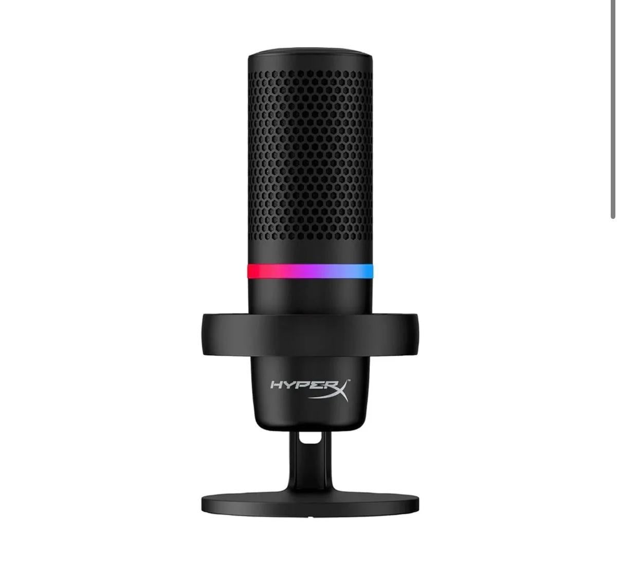 HyperX DuoCast - RGB USB
Condenser Microphone for PC, PS5, PS4, Mac