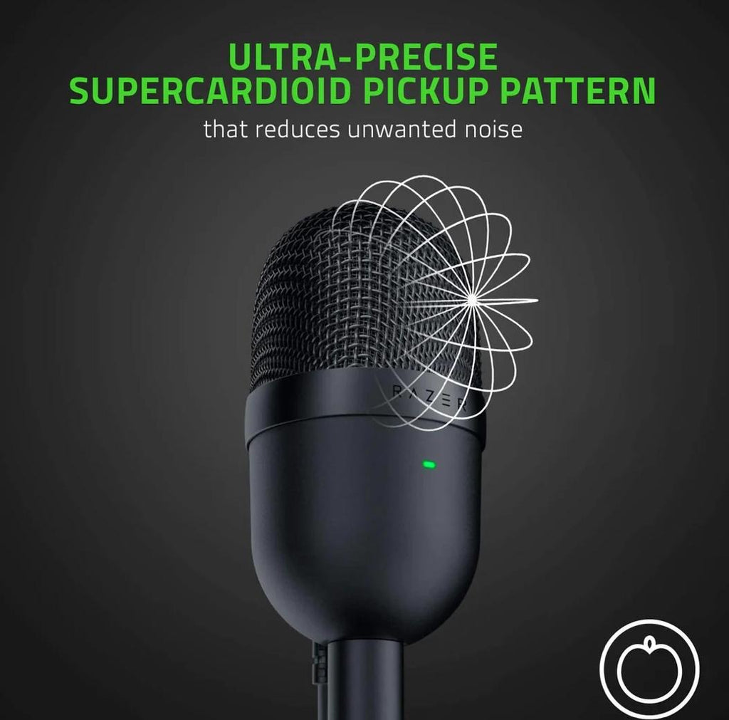 Razer Seiren Mini USB
Streaming, Gaming Microphone - Black