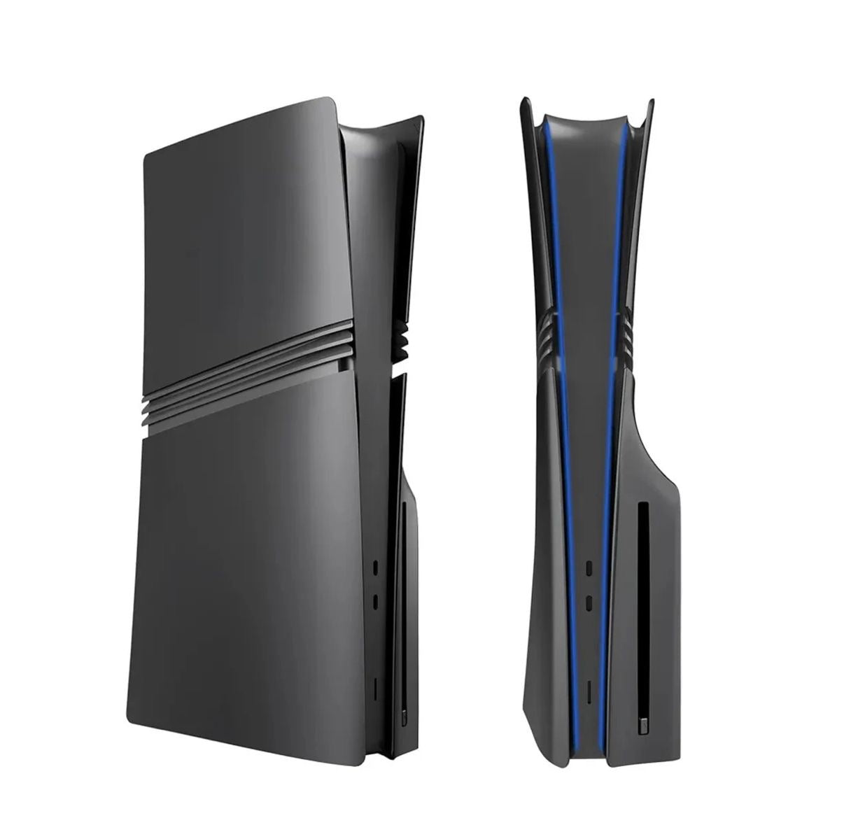 PlayStation 5 Pro Black Plates Cover