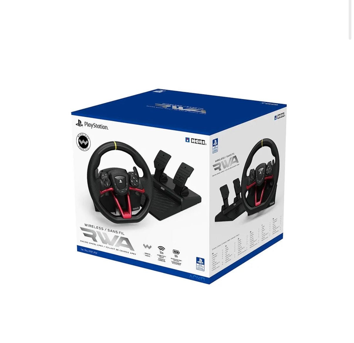 HORI Wirless Racing Wheel Apex - PS5, PS4, Windows