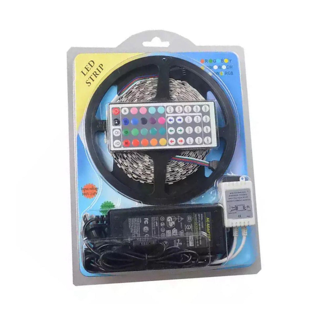 Multiple Color 5 Meter LED Strip
Lights