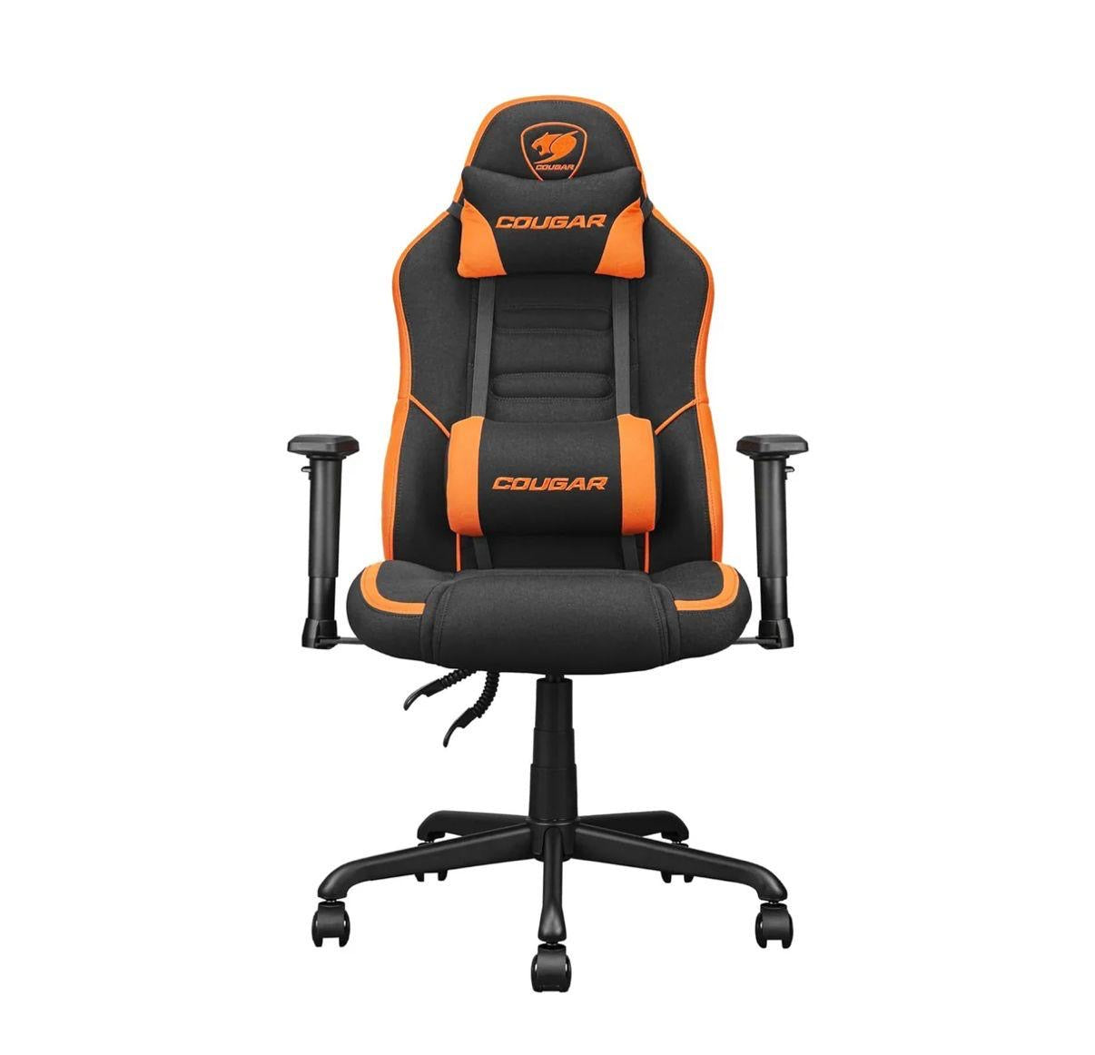 COUGAR Fusion S Gaming Chair -
Black/ orange