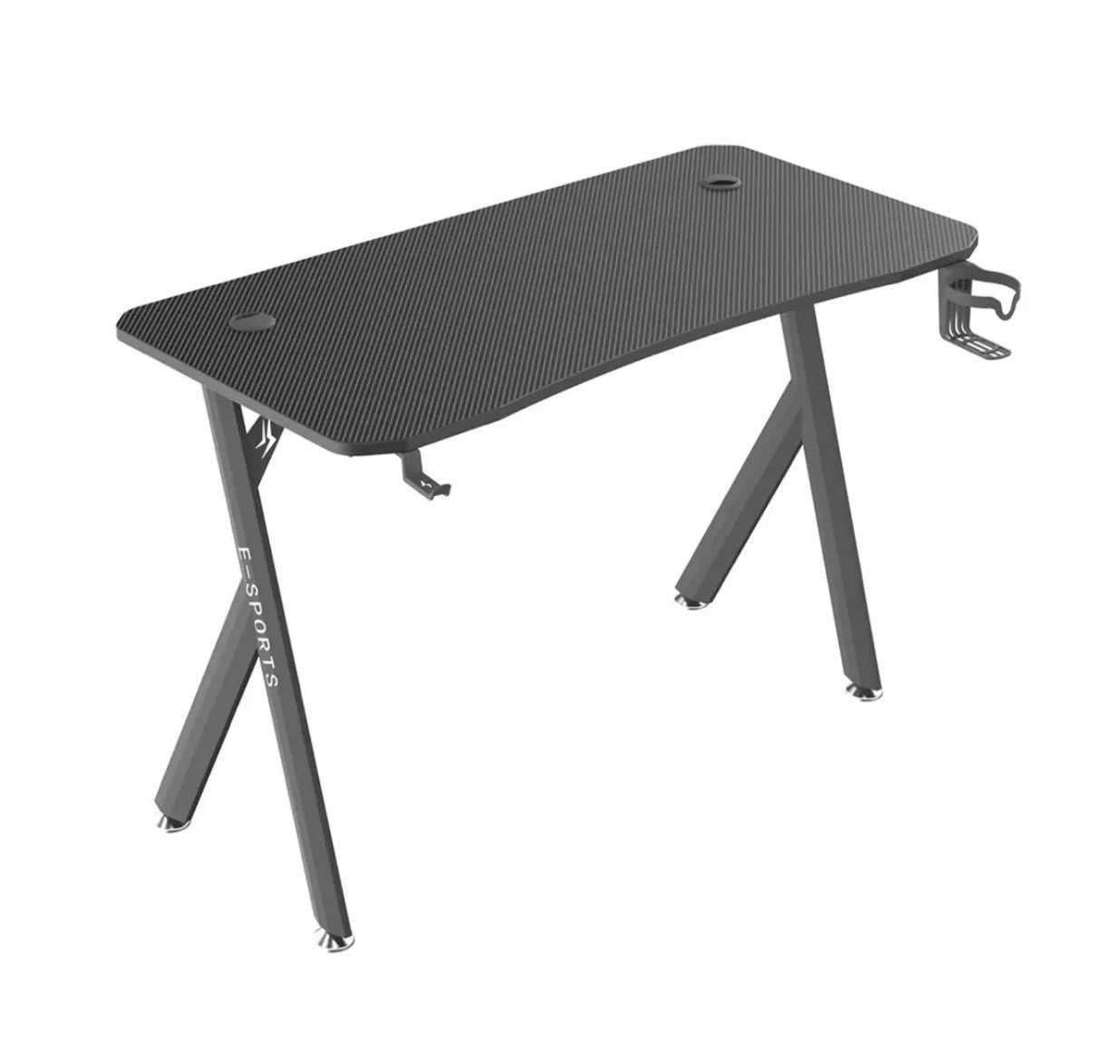 R5 Gaming Desk, Headset Holder & Cup Holder - 120cm