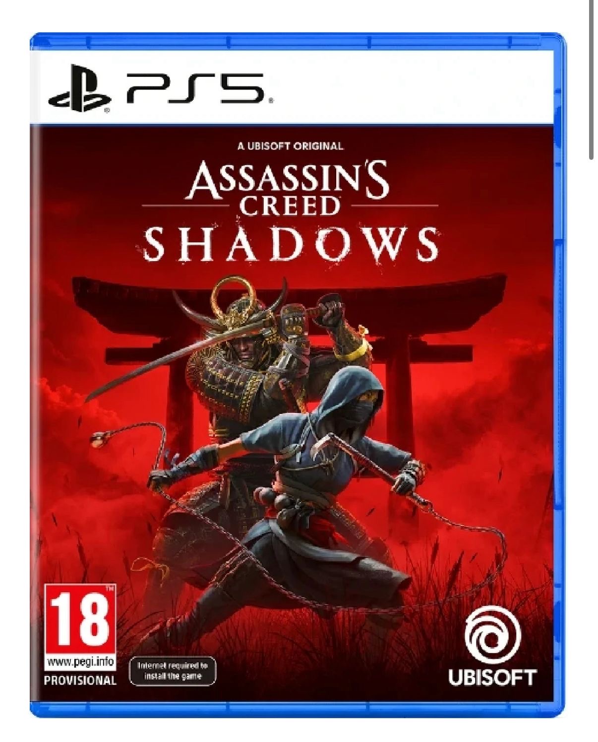 Assasin's Creed Shadows - PlayStation 5