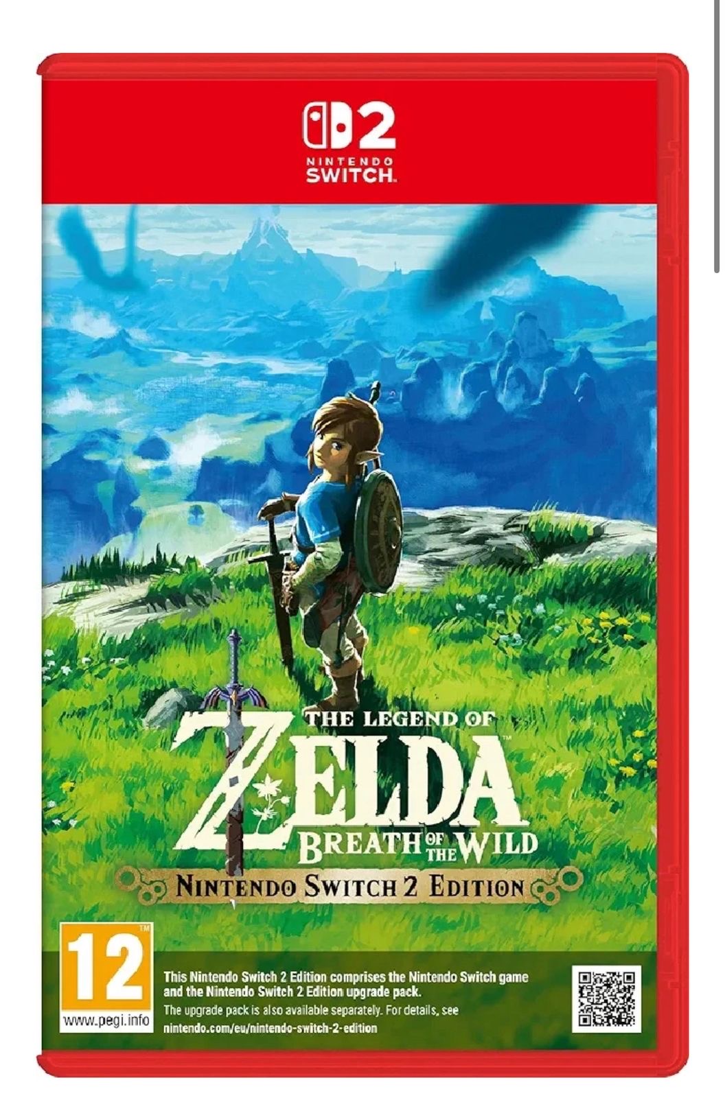 The Legend of Zelda Breath of the Wild - Nintendo Switch 2 Edition