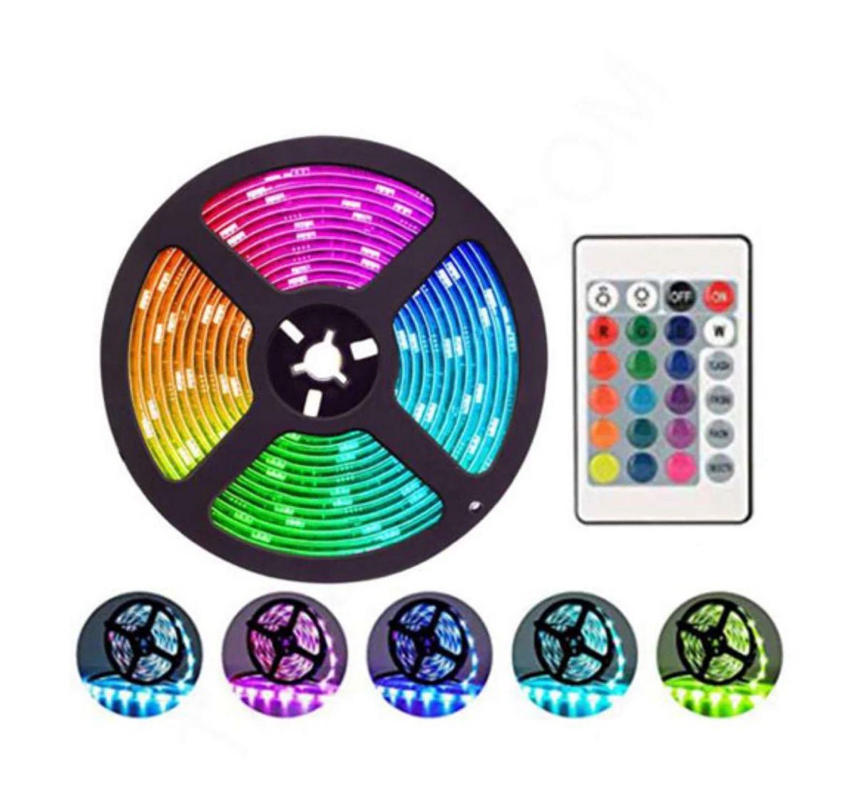 Multiple Color 5 Meter LED Strip
Lights