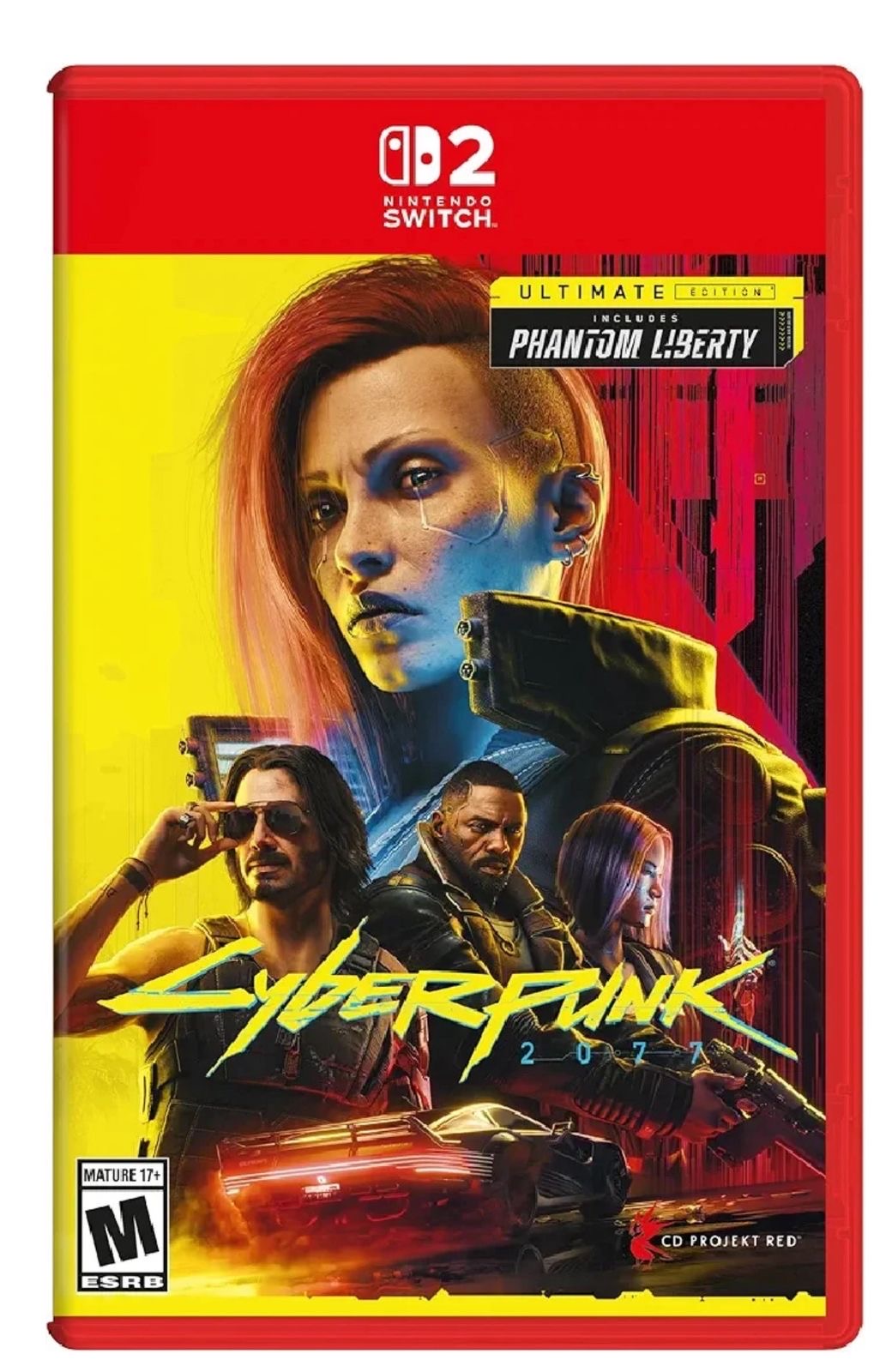 Cyberpunk 2077 Ultimate Edition - Nintendo Switch 2