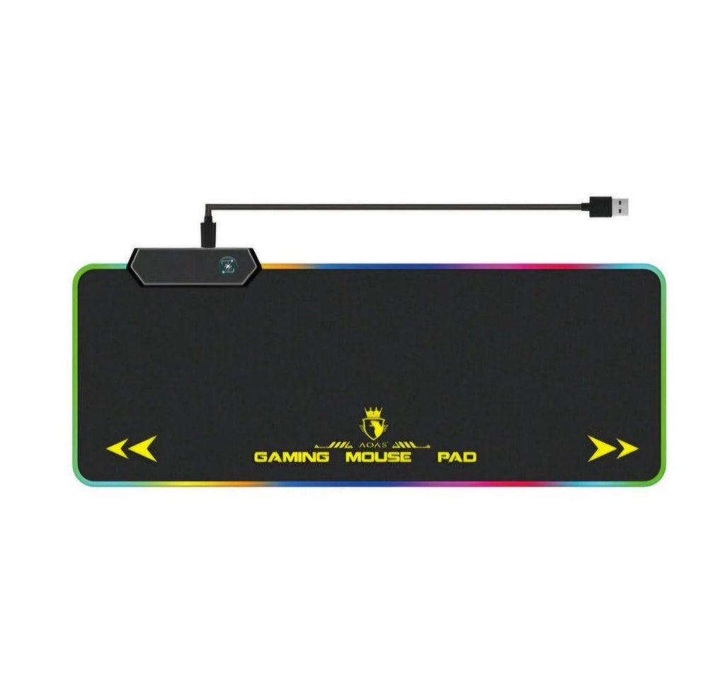 AOAS S4000 RGB Gaming Mouse
Pad 30x80cm