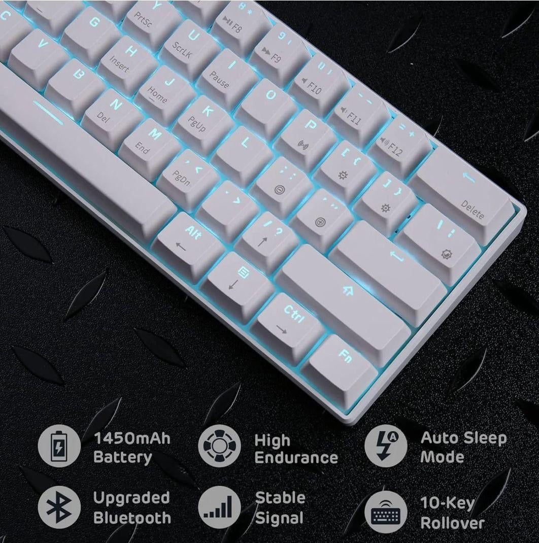RK ROYAL KLUDGE RK61 RGB