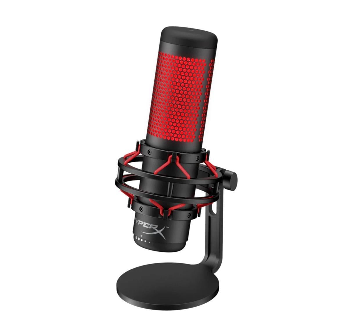 HyperX QuadCast Gaming USB
Microphone