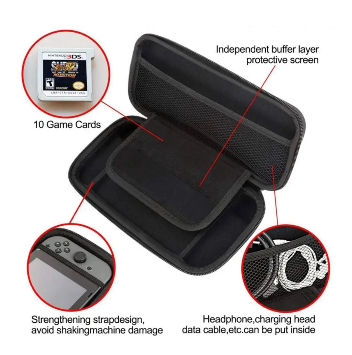 9 in 1 Protective Kit - Nintendo Switch 2