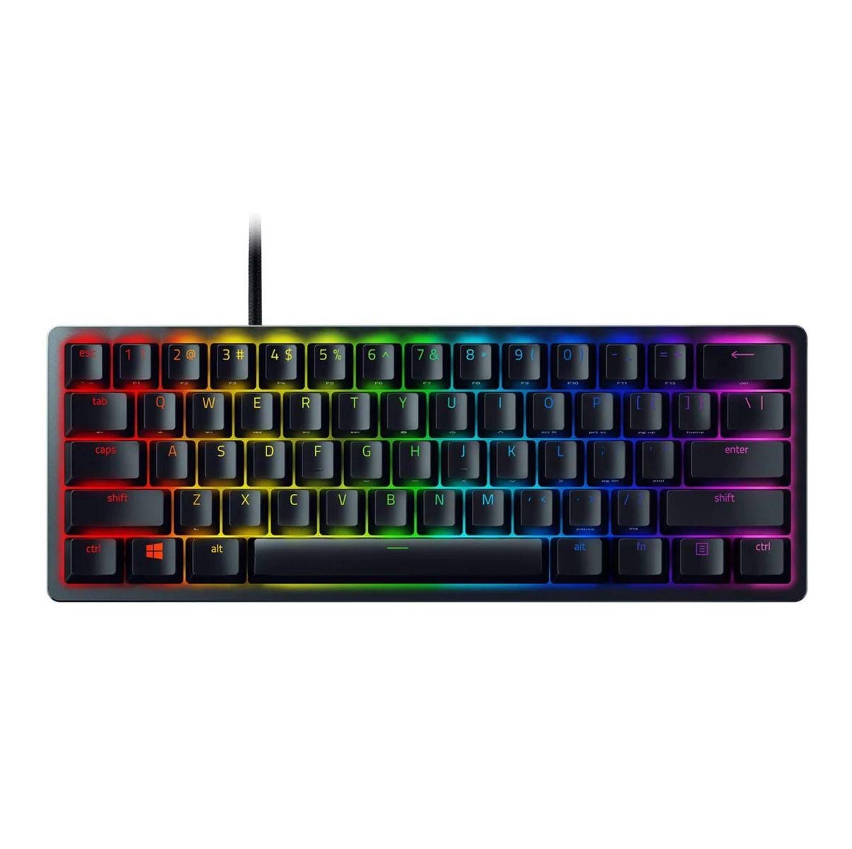 Razer Huntsman Mini 60%
Gaming Keyboard - Fast
Keyboard Switches - Linear
Optical Switches