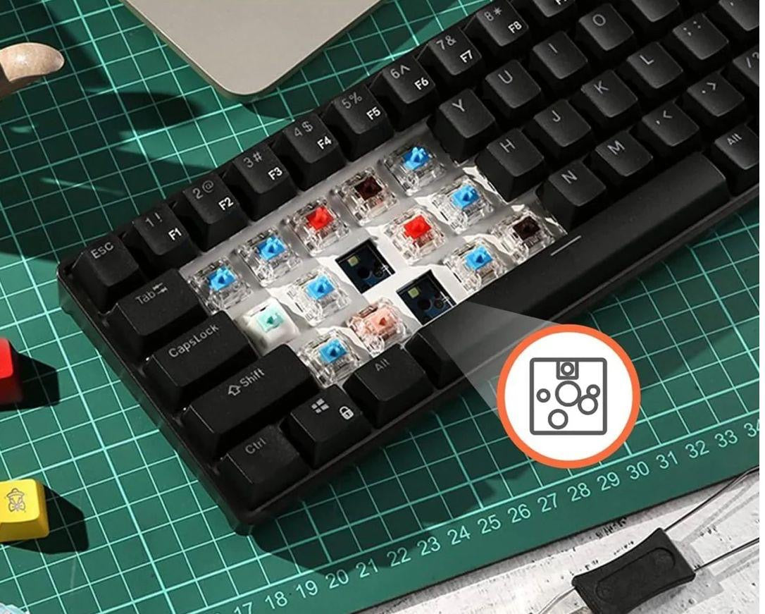 RK ROYAL KLUDGE RK61 RGB