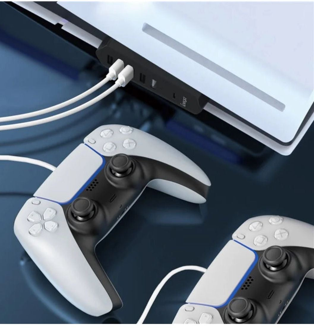 IPEGA High Speed 6 Port USB Expansion Hub - PS5 Slim/Pro