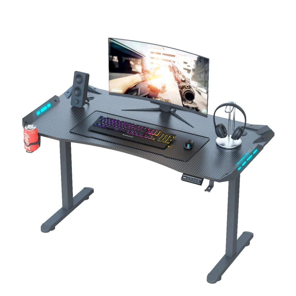 AY Ergonomic Electric Height
Adjustable RGB Gaming Sit-Stand
Desk