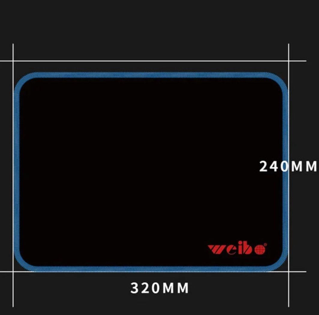 WEIBO K6 Gaming Mouse Pad
32x24cm