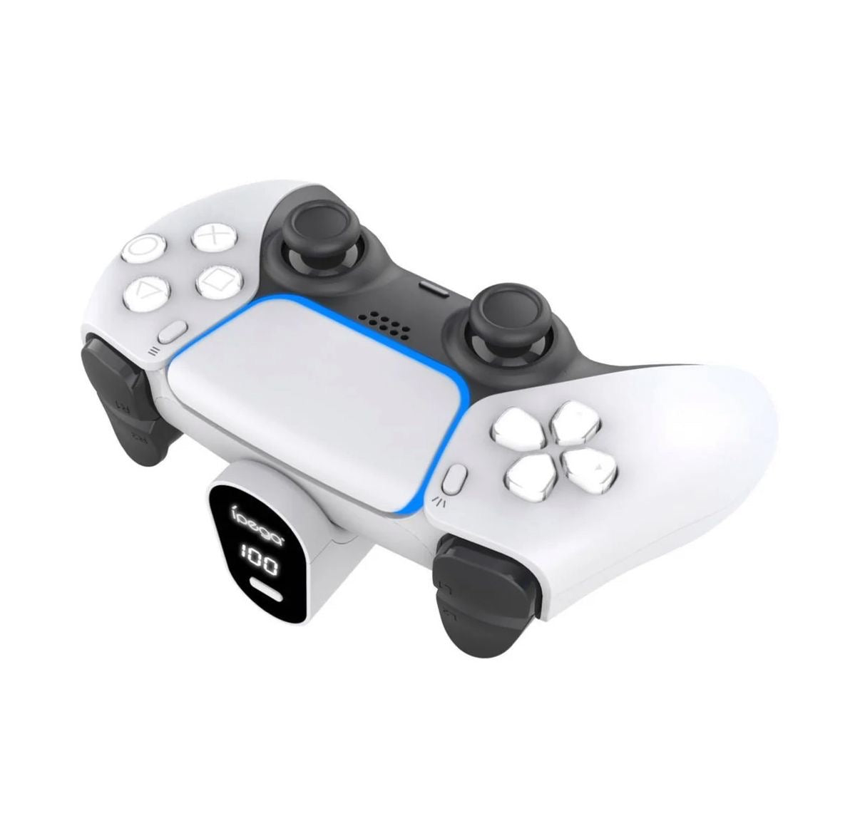 IPEGA 2000mAh External Battery Pack with LED Dispaly - PS5 Controllers