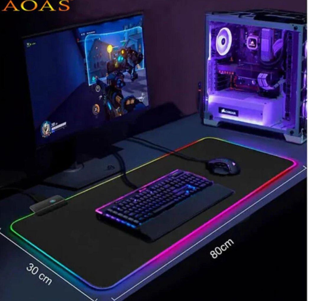 AOAS S4000 RGB Gaming Mouse
Pad 30x80cm