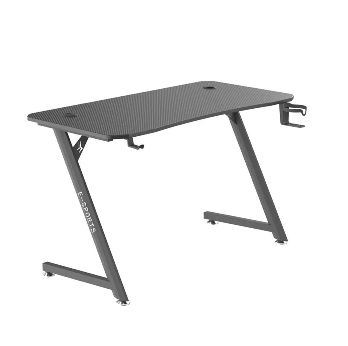 28 Gaming Desk, Headset Holder & Cup Holder - 120cm