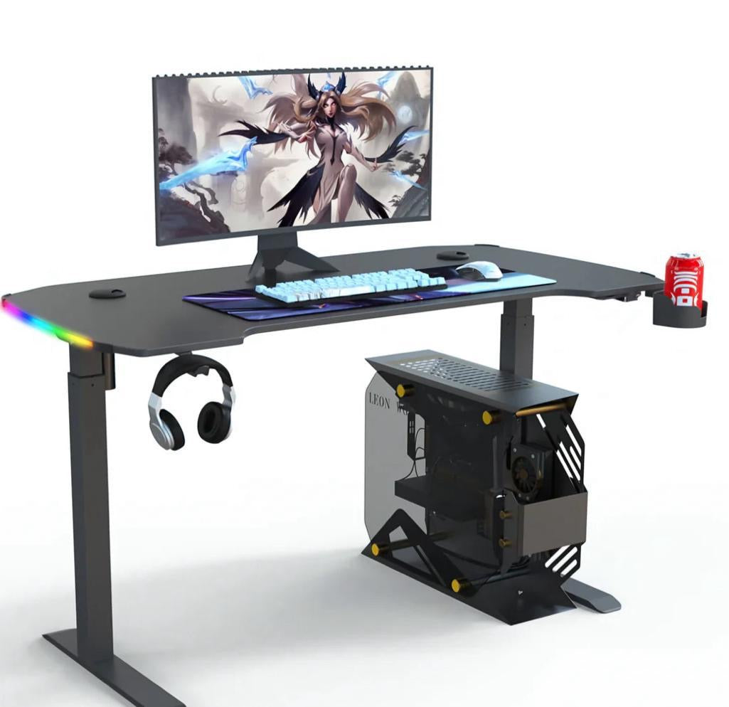 AY Ergonomic Electric Height
Adjustable RGB Gaming Sit-Stand
Desk