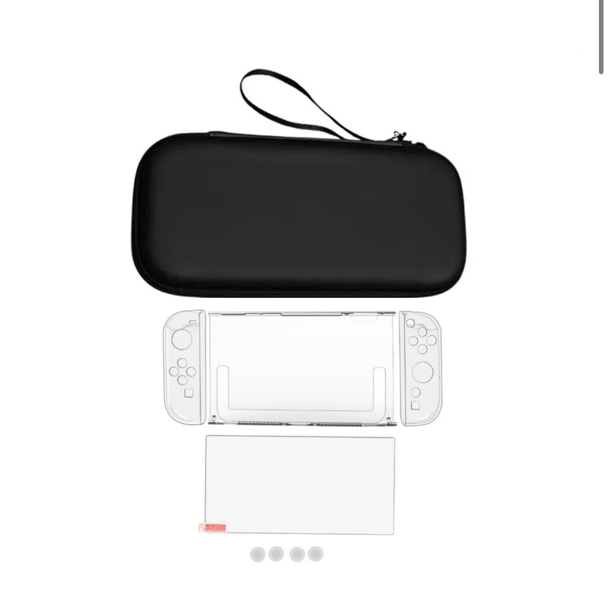 9 in 1 Protective Kit - Nintendo Switch 2