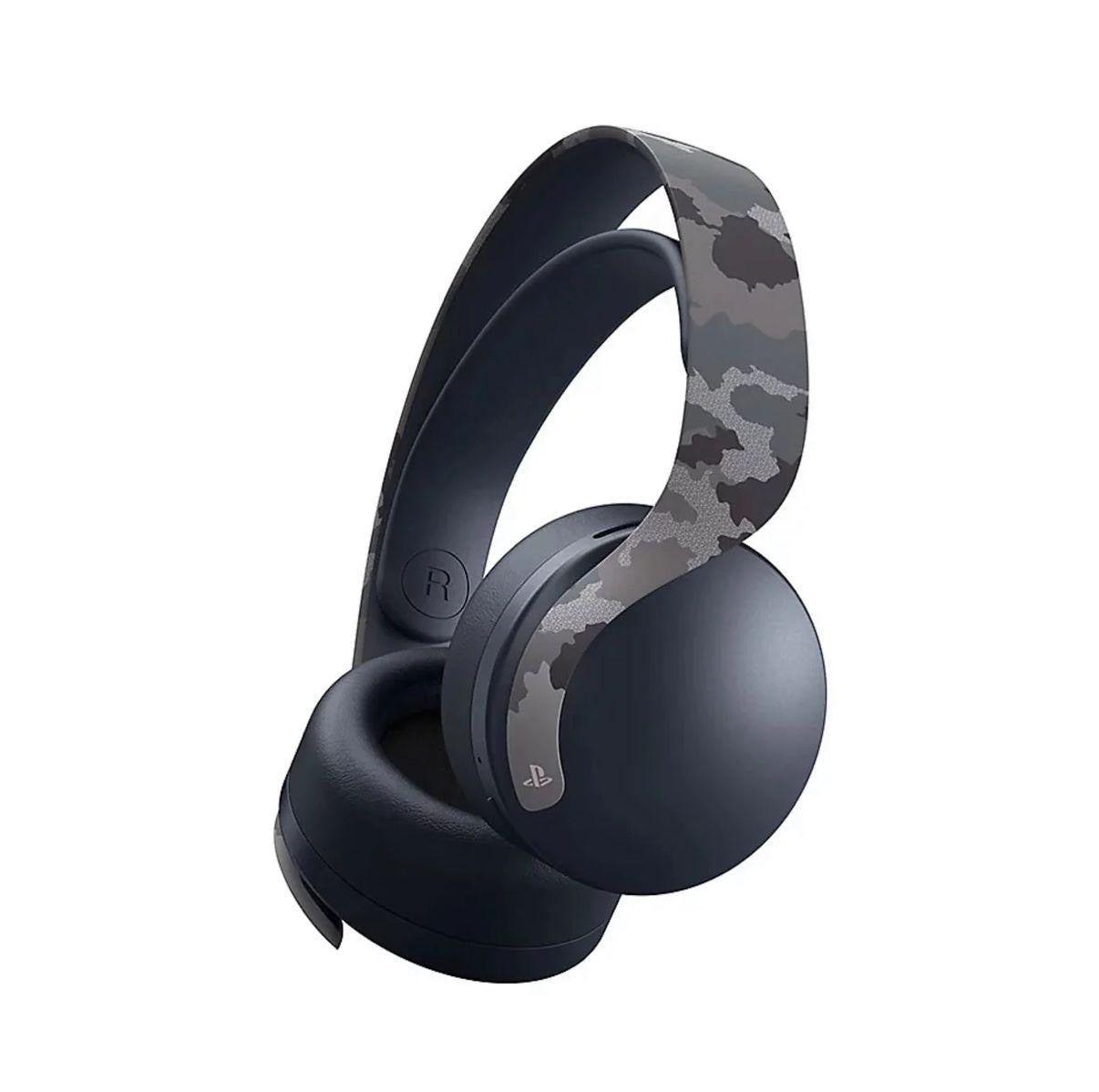 PULSE 3D Wireless Headset Grey Camouflage - PS5, PS4