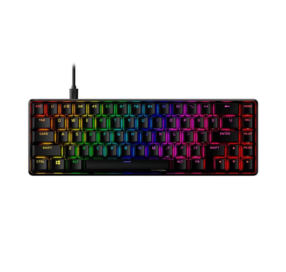 HyperX Alloy Origins 65
Mechanical Gaming Keyboard - HyperX Red Linear Switch